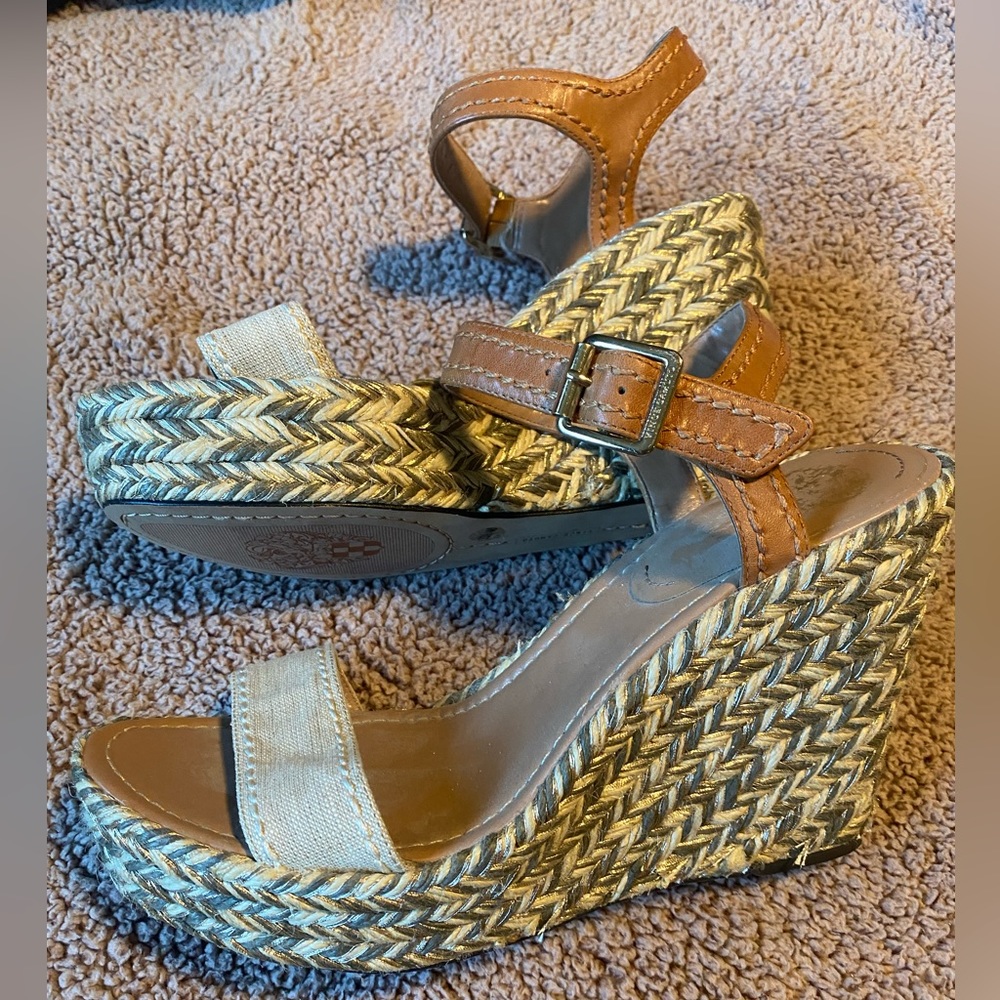 Vince Camuto wedge sandals